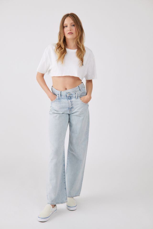 Urban Renewal Remade Polo Super Cropped Tee #4