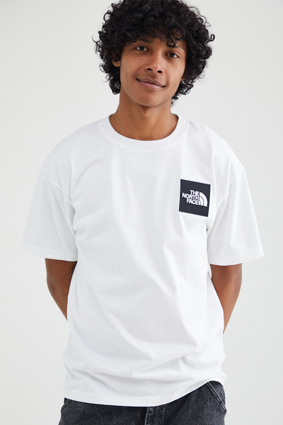 The North Face Logo-printed Crewneck T-shirt In White