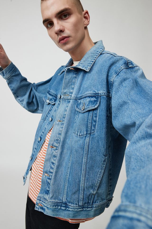 Urban outfitters 2025 jean jacket mens