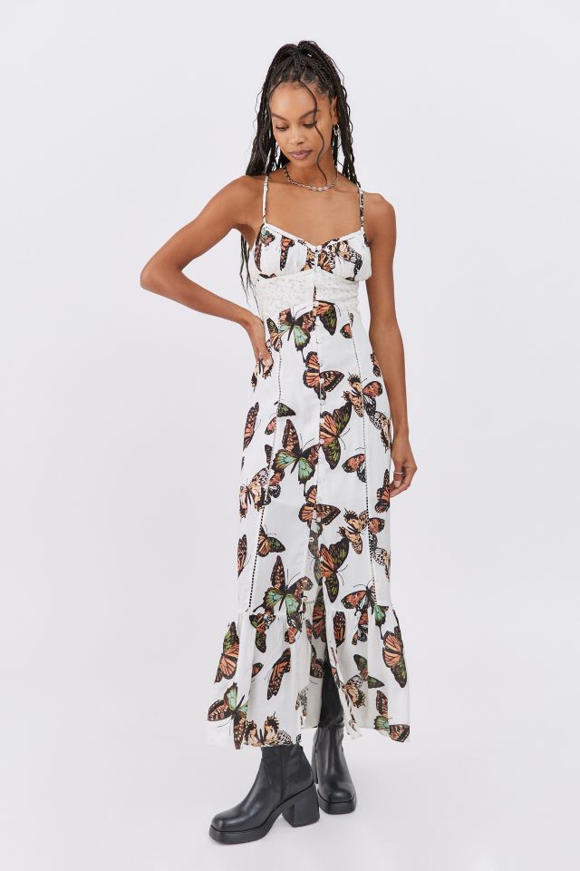 Urban outfitters hotsell butterfly dress