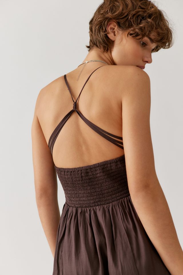 UO Silva Midi Slip Dress #2