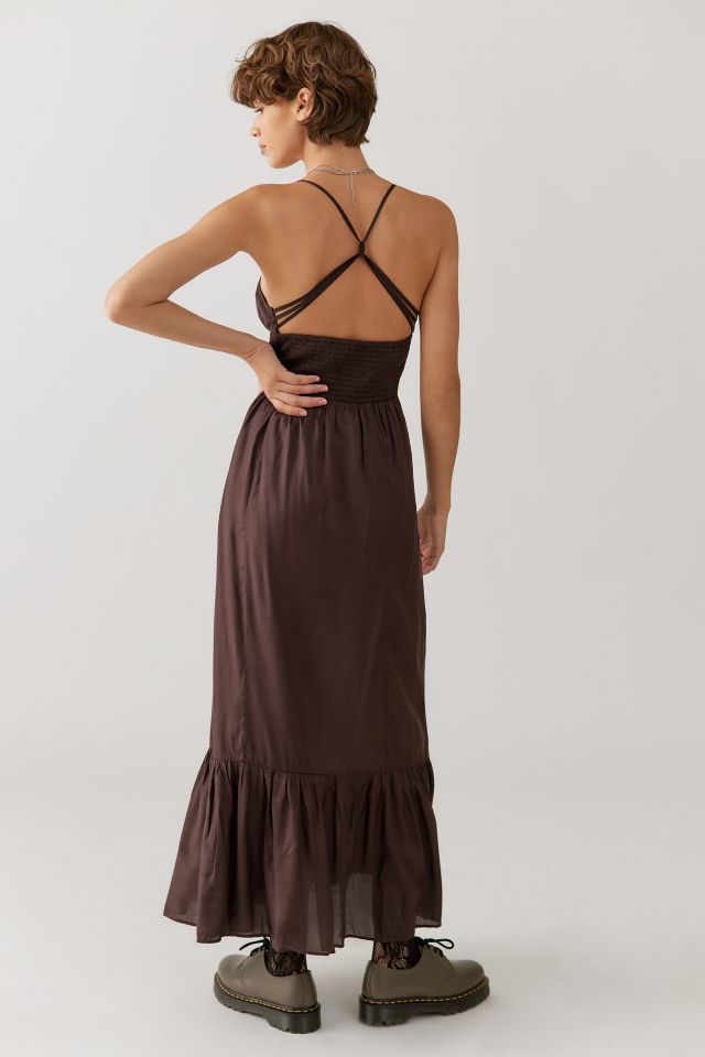 UO Silva Midi Slip Dress #3