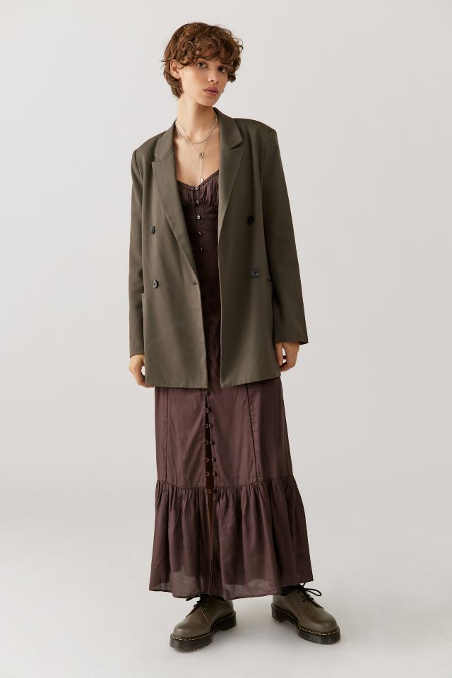 UO Silva Midi Slip Dress #4