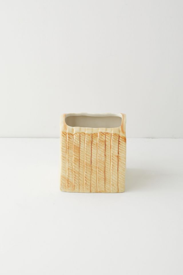 Loaf Shaped Planter #1