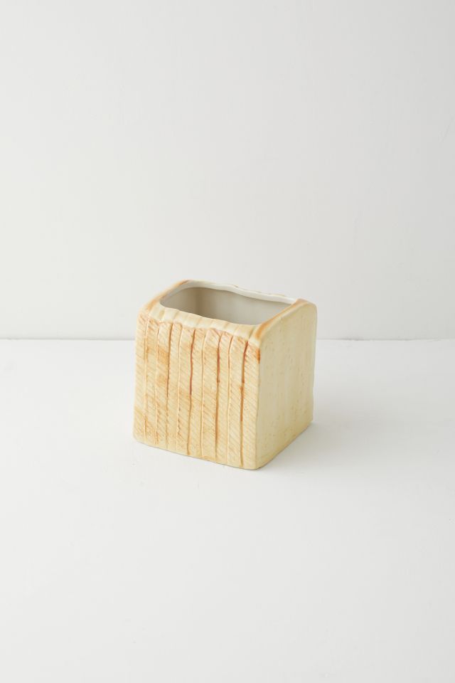 Loaf Shaped Planter #2