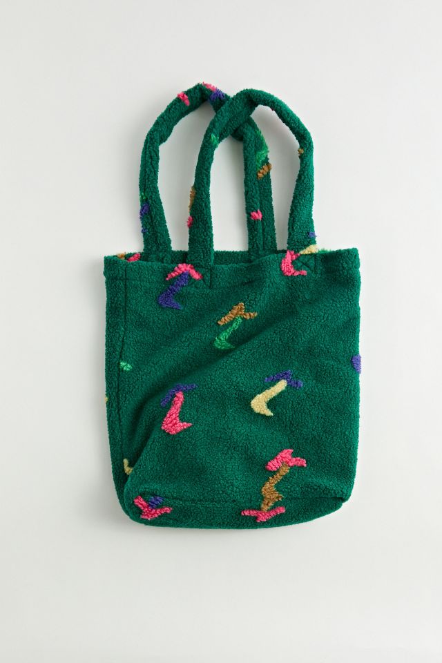 Parks Project Dancing Shrooms High Pile Fleece Tote Bag #2