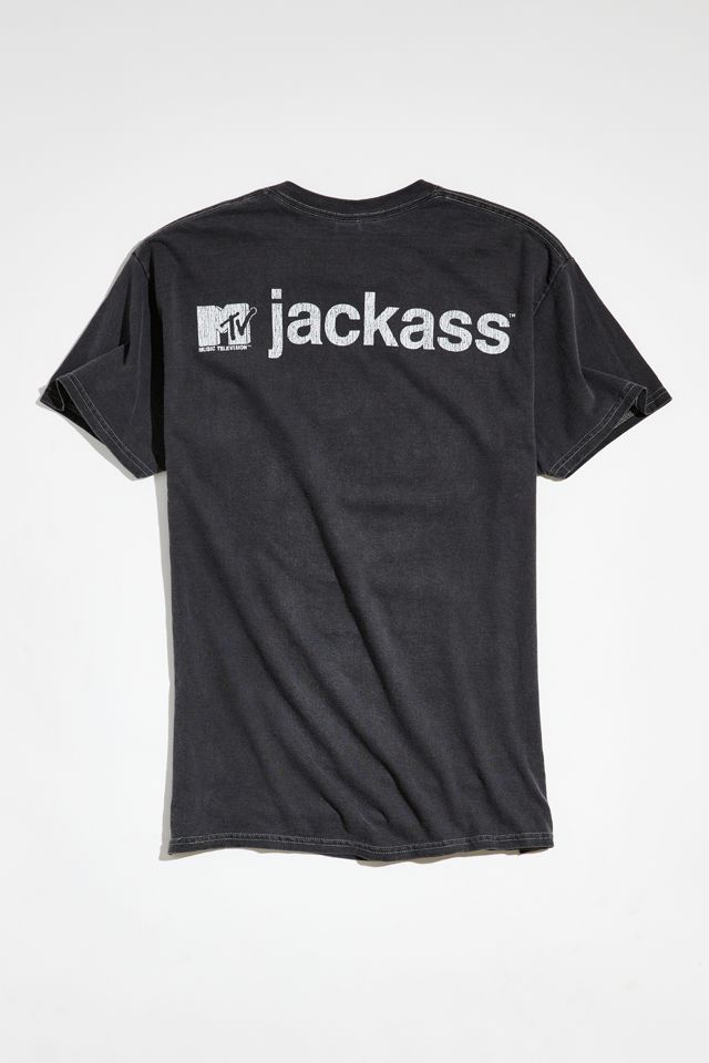 MTV Jackass Warning Tee | Urban Outfitters Canada