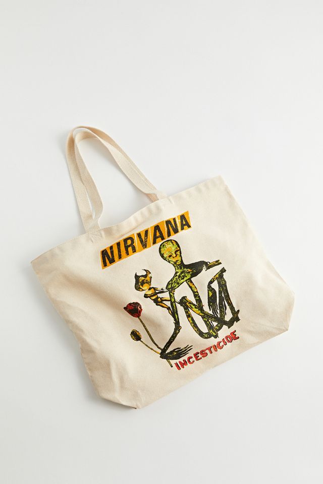 Nirvana Alien Tote Bag #1