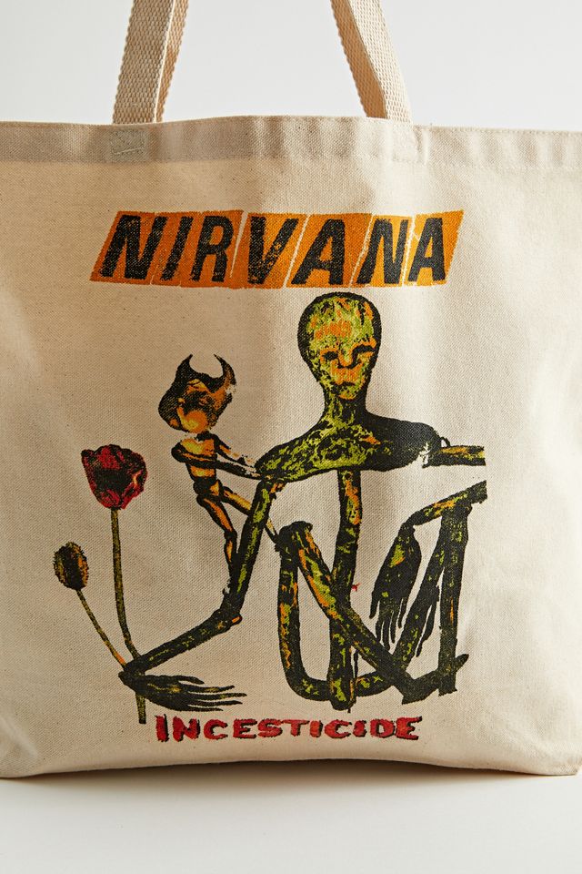 Nirvana Alien Tote Bag #2
