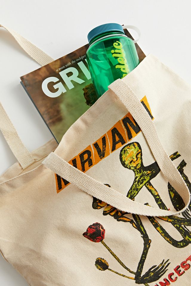 Nirvana Alien Tote Bag #4