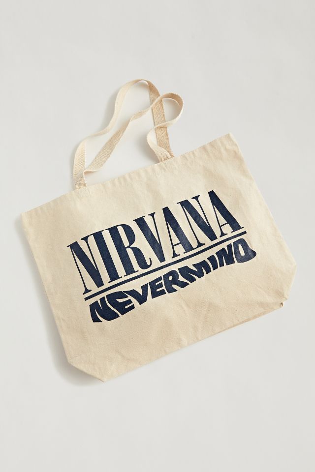 Nirvana Nevermind Tote Bag #1