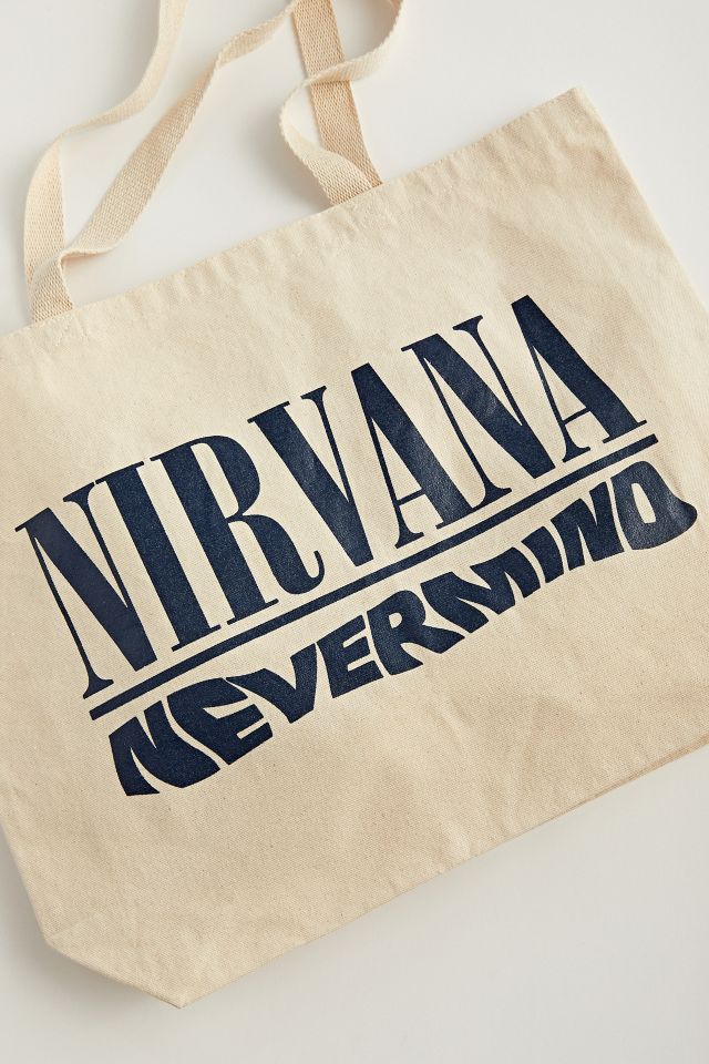 Nirvana Nevermind Tote Bag #2