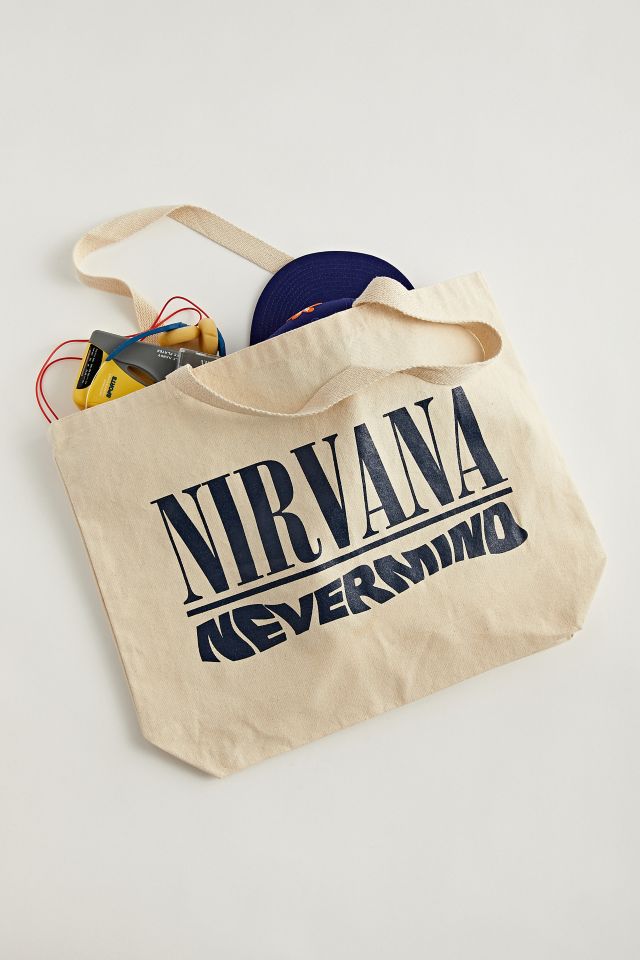 Nirvana Nevermind Tote Bag #4
