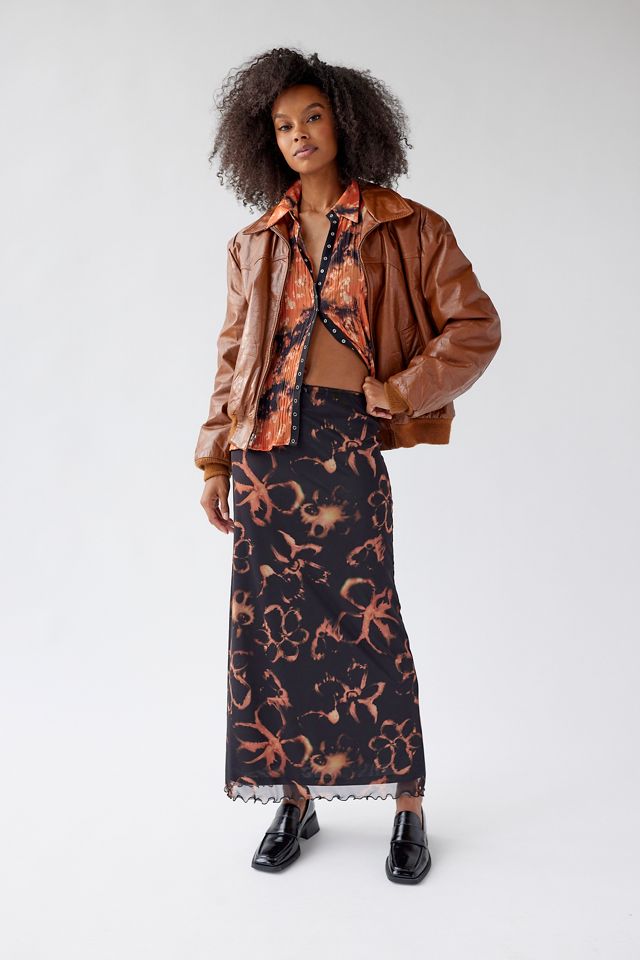 UO Casey Long Sleeve Top | Urban Outfitters