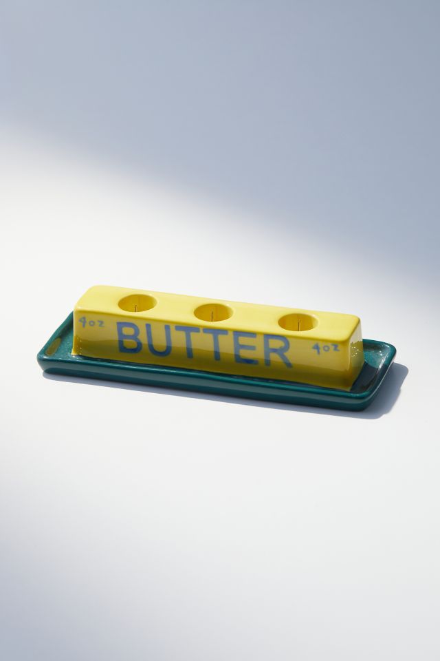 Porte-bougies fuselé Butter #2