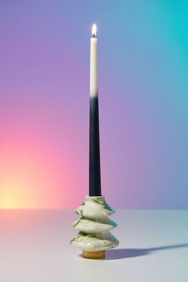 Festive Taper Candle Holder #1
