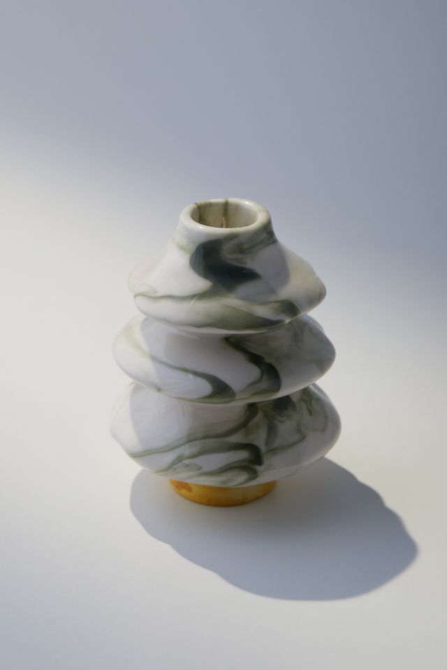 Festive Taper Candle Holder #3