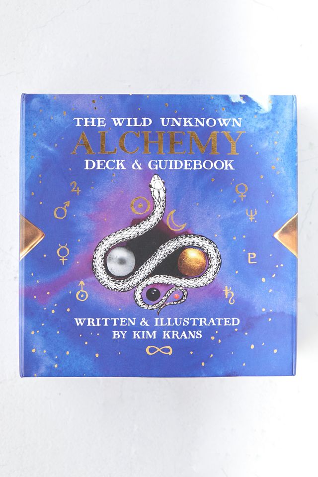 The Wild Unknown Alchemy Deck And Guidebook By Kim Krans Urban Outfitters