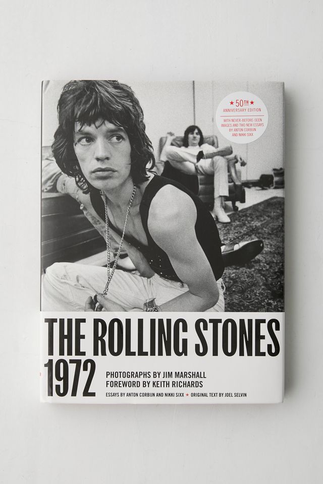 urbanoutfitters.com | The Rolling Stones 1972: 50th Anniversary Edition By Jim Marshall & Keith Richards