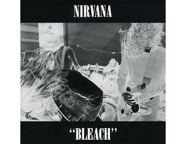 Nirvana - Bleach CD #1