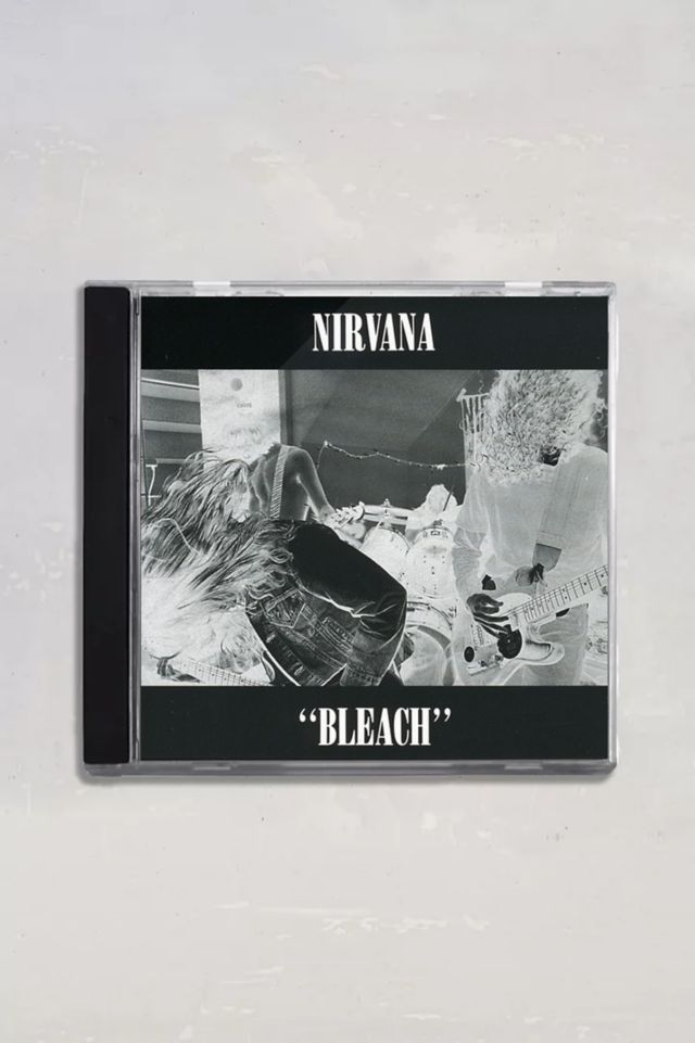 Nirvana - Bleach CD | Urban Outfitters