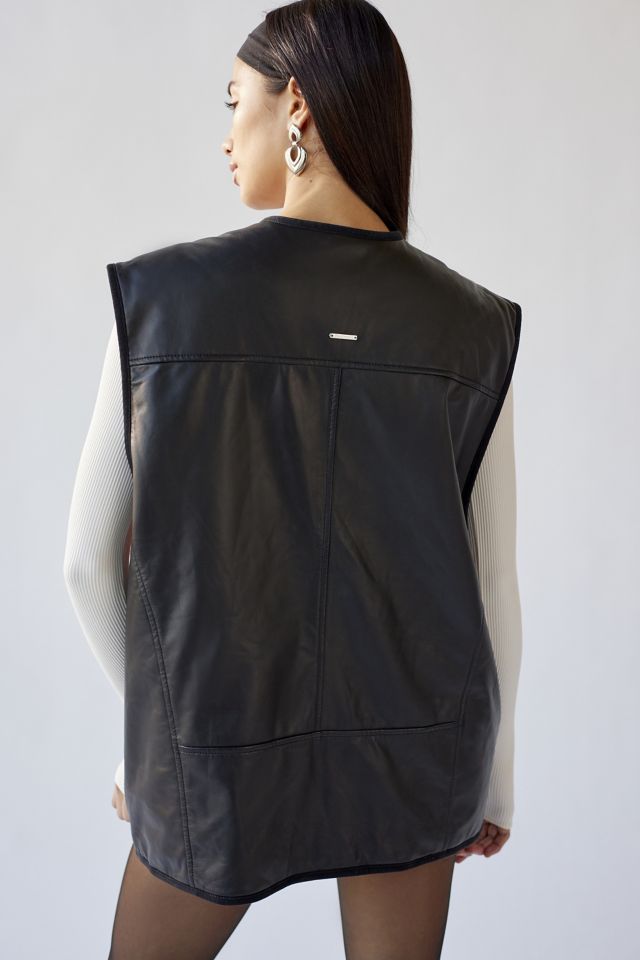 Deadwood Spector Leather Vest #1