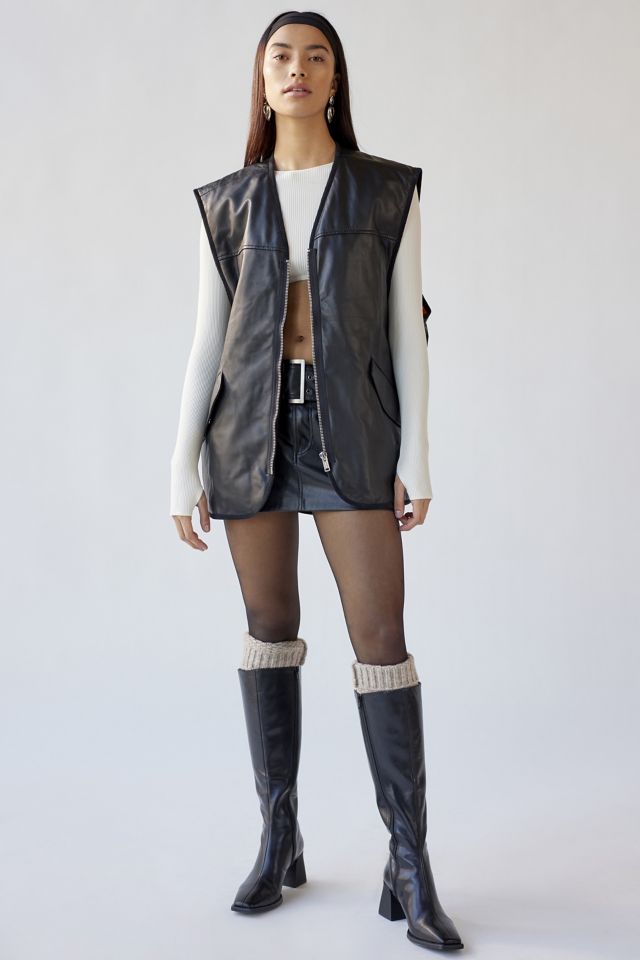 Deadwood Spector Leather Vest #2