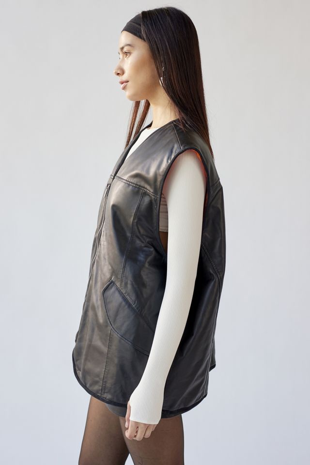 Deadwood Spector Leather Vest #3