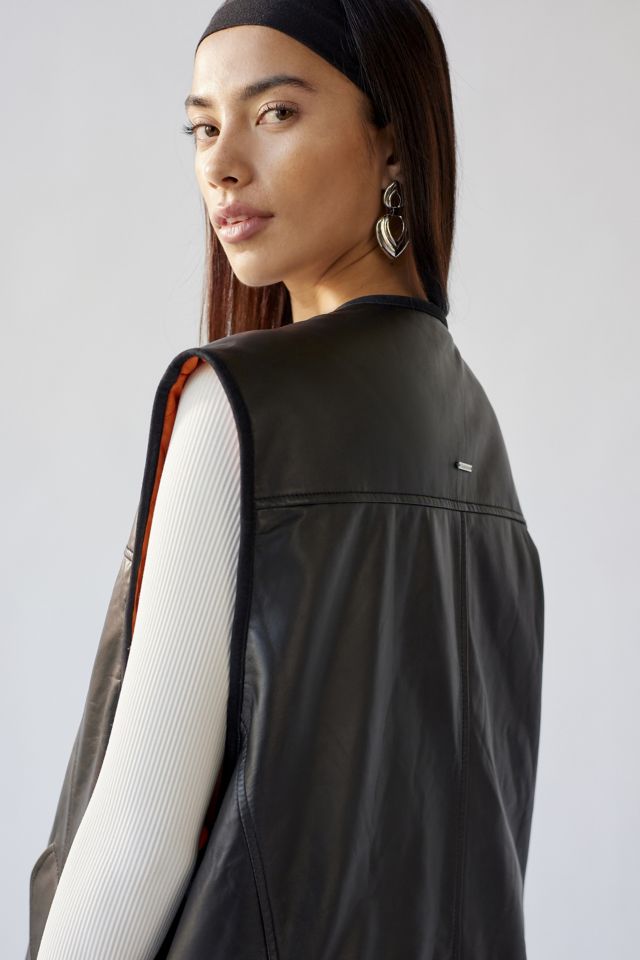 Deadwood Spector Leather Vest #4