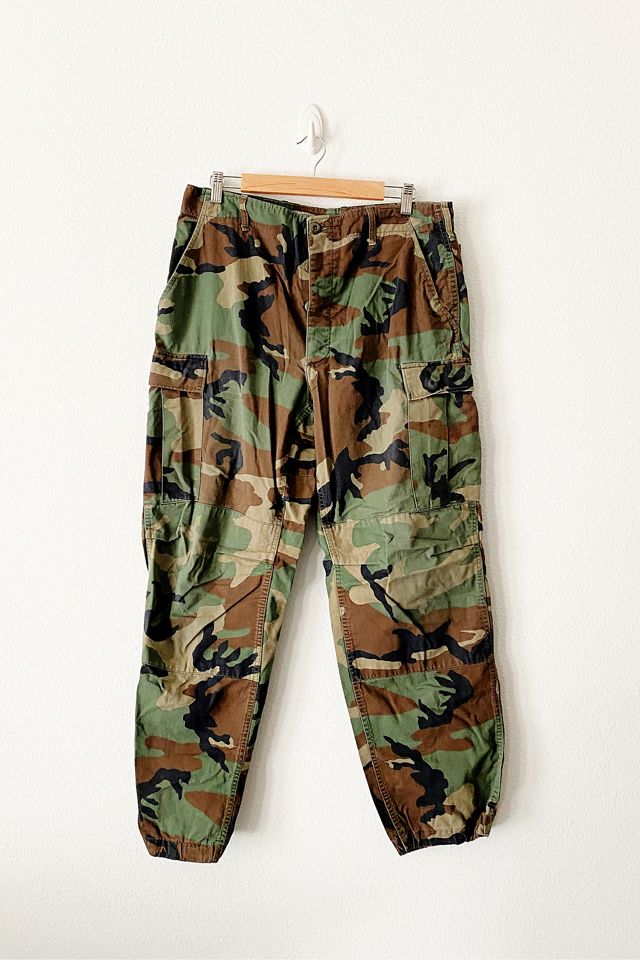 Vintage Camo Cargo Pants Urban Outfitters