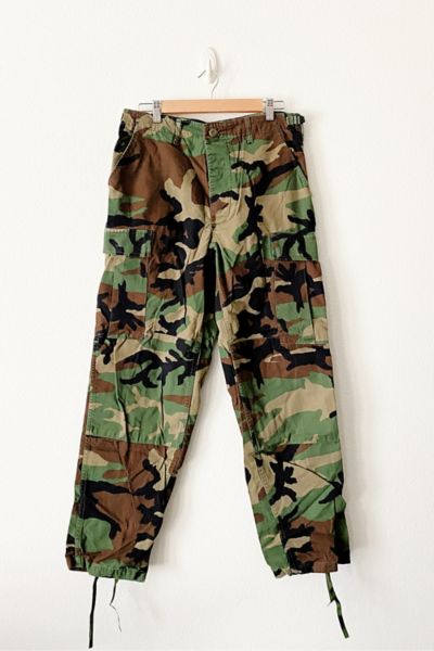 vintage camo cargo pants