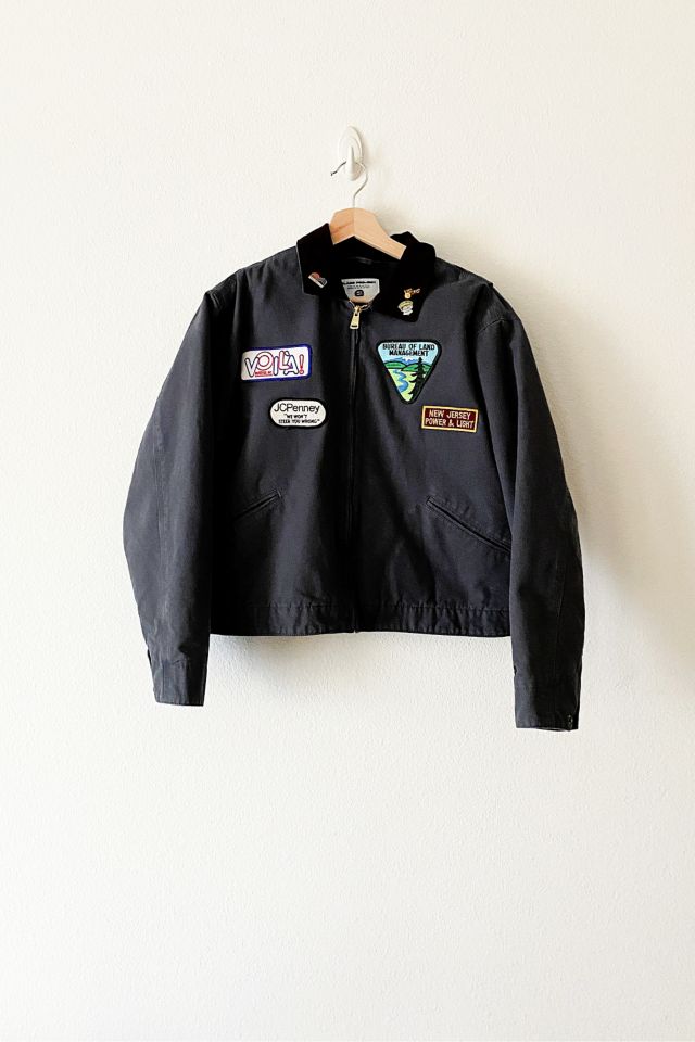 vintage work jacket - トップス