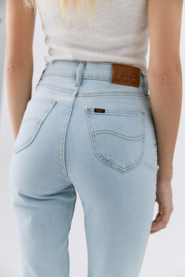 Lee Mid-Rise Flare Jean - Off Flight #3