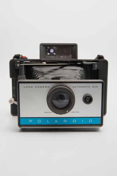 Acme Camera Co. Polaroid Automatic 210 Land Camera