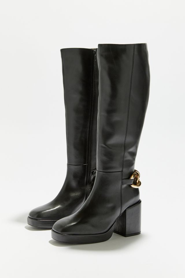 Seychelles No Love Lost Chain Tall Boot #4
