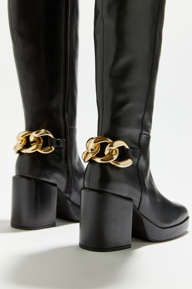 Seychelles No Love Lost Chain Tall Boot #5