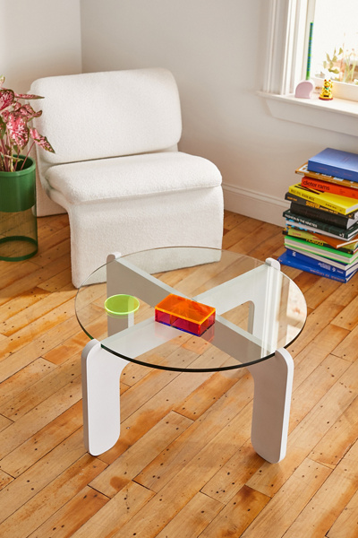 Wendall Coffee Table | Urban Outfitters