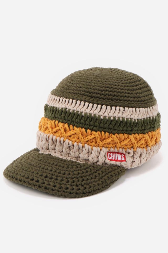 Chums Japan Border Work Knit Baseball Hat Urban Outfitters