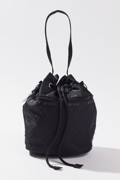 Lesportsac Drawstring Bucket Bag In Black | ModeSens