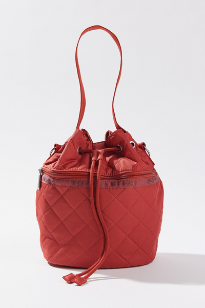 LeSportsac × IENA Drawstring Bucket Bag