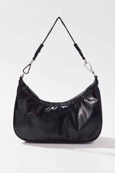 レスポートサック　ショルダーバッグSmall Convertible Hobo Shiny Black Small Convertible Hobo | LeSportsac
