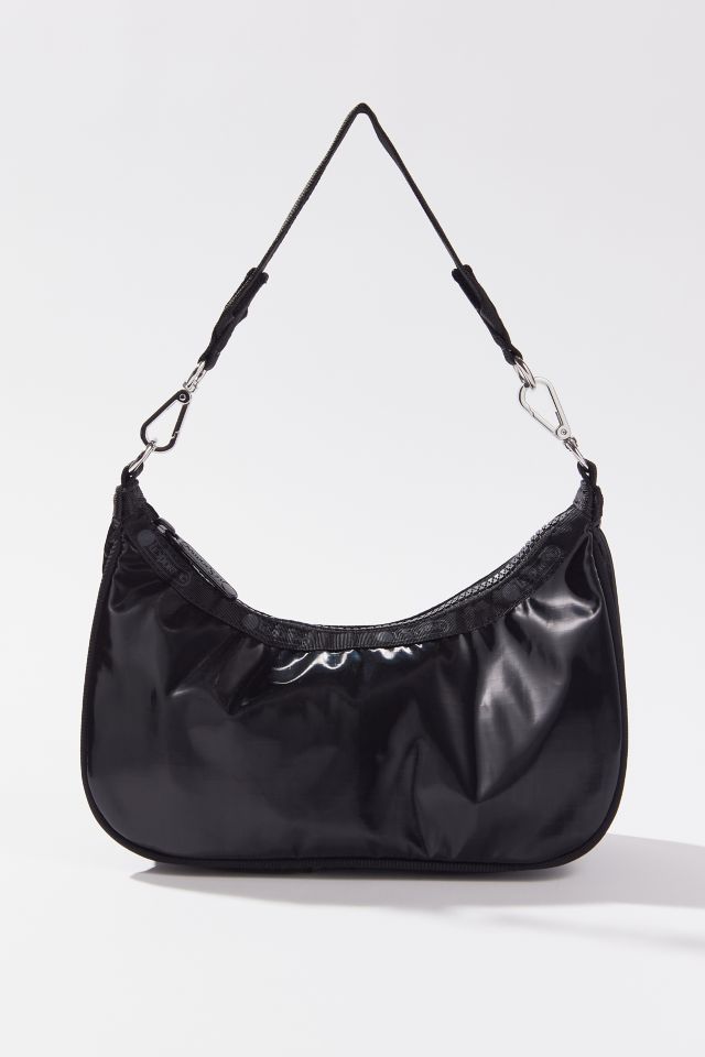 Lesportsac Small Convertible Hobo - Black Solid