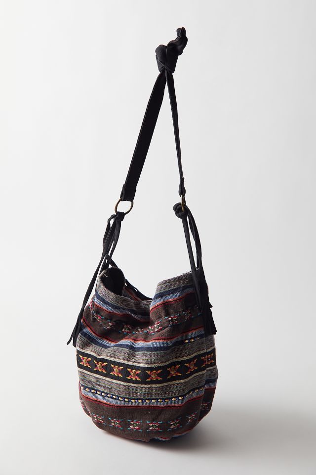Vintage Printed Tote Bag #1