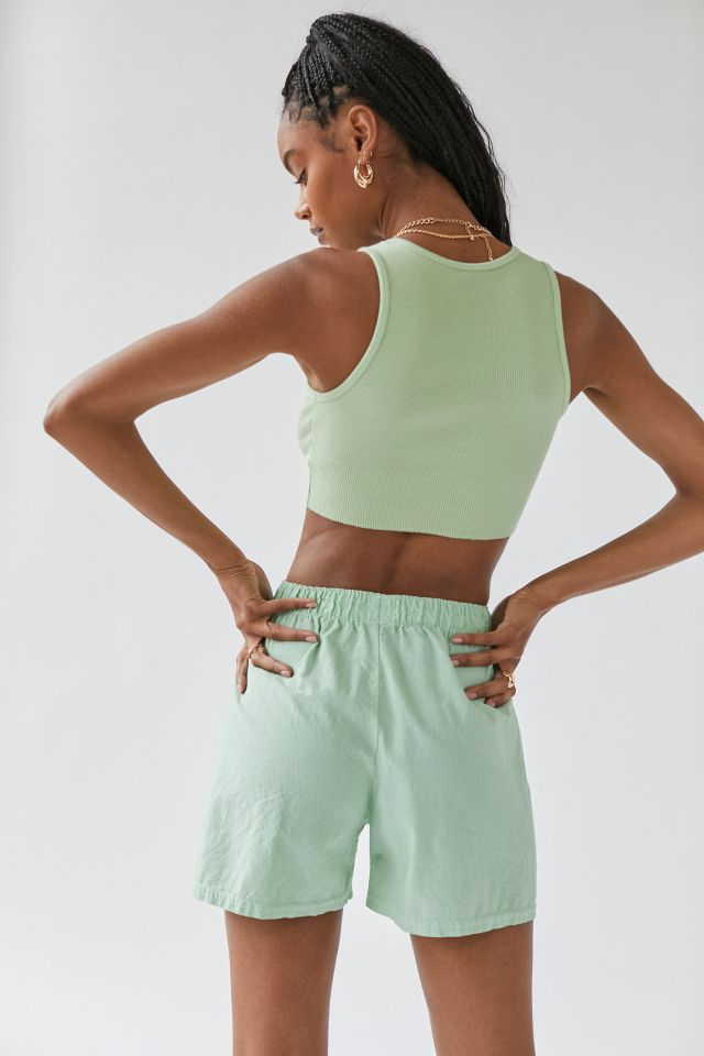 Urban Renewal Remade Overdyed Pull-On Short #1