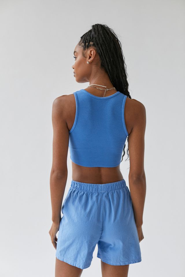 Urban Renewal Remnants Raw Cropped Tank Top #1