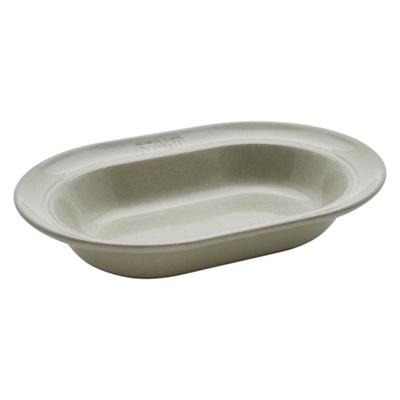Staub Ceramic Dinnerware 10-inch Oval Stoneware Serving Dish - Thumbnail 3
