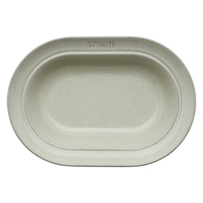 Staub Ceramic Dinnerware 10-inch Oval Stoneware Serving Dish - Thumbnail 4