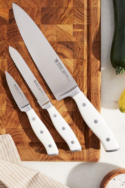 Henckels Forged Accent 3-pc Knife Starter Set In White