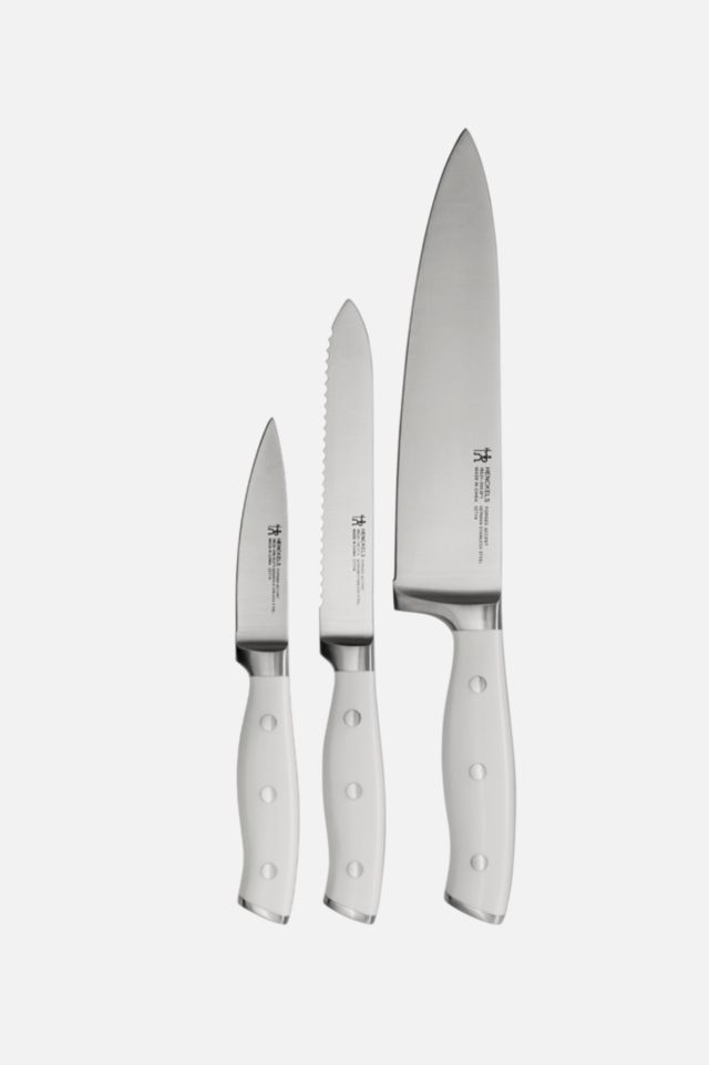Henckels 3pc Starter Knife Set, Forged Accent Series
