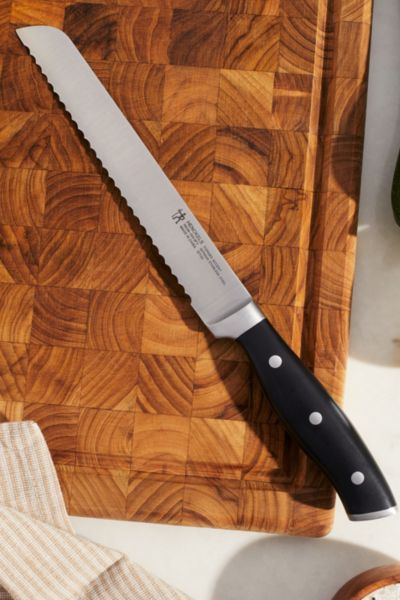 Henckels Forged Accent 8-inch Bread Knife In Stainless Steel